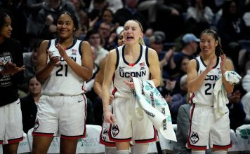 NCAA Women’s Top 24: UConn stays on top while Princeton slides a couple of spots.