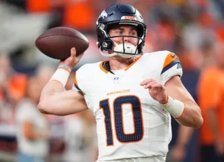 NFL Draft Bo Nix