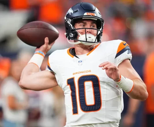 NFL Draft Bo Nix