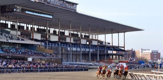 Aqueduct race track