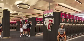 FORDHAM UNIVERSITY FOOTBALL