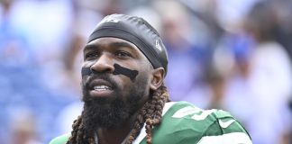 JETS STAR C.J. MOSLEY RETIRES