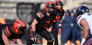 Princeton football 2025