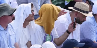 Wimbledon is bracing for record-breaking temperatures as the tournament gets started.