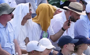 Wimbledon is bracing for record-breaking temperatures as the tournament gets started.