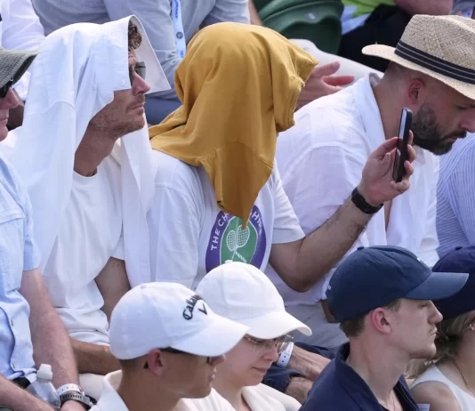 Wimbledon is bracing for record-breaking temperatures as the tournament gets started.