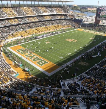BAYLOR FOOTBALL 2025 -AP