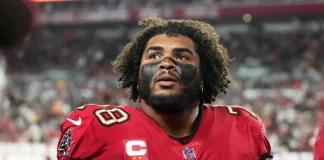 BUCCANEERS STAR TACKLE TRISTAN WIRFS- AP NEWS