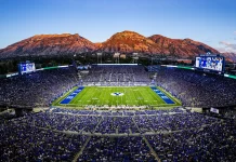 BYU FOOTBALL 2025 BIG 12