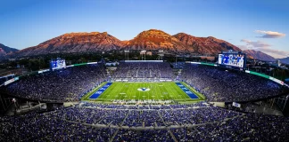 BYU FOOTBALL 2025 BIG 12