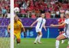 AP-PHOTO-Germany had to come from a goal behind to win this match, and qualify for the quarter-finals; a result that also eliminates Denmark