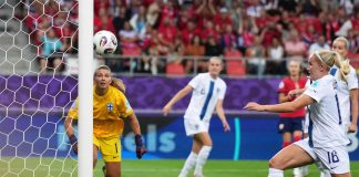 AP-PHOTO-Germany had to come from a goal behind to win this match, and qualify for the quarter-finals; a result that also eliminates Denmark