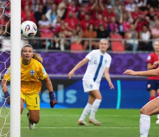 AP-PHOTO-Germany had to come from a goal behind to win this match, and qualify for the quarter-finals; a result that also eliminates Denmark