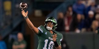 FORMER TULANE STAR Darian_Mensah NOW AT DUKE - AP PHOTO