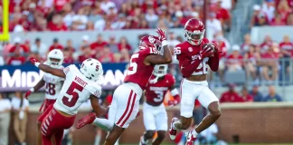 HOUSTON WILL BE BETTER BUT NOT A CONTENER IN THE BIG 12-AP