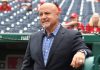 The Washington Nationals have appointed bench coach Miguel Cairo as the club's interim manager after relieving Dave Martinez
