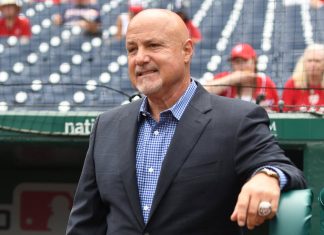 The Washington Nationals have appointed bench coach Miguel Cairo as the club's interim manager after relieving Dave Martinez