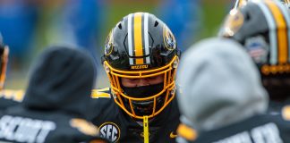 The Missouri Tigers begin a new chapter following the departure of three-year starting quarterback Brady Cook