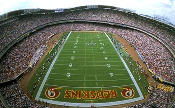 Washington Commanders will return to play in DC at the old RFK site but timeline could be delayed.