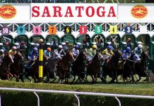 SARATOGA HORSE RACING
