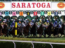 SARATOGA HORSE RACING