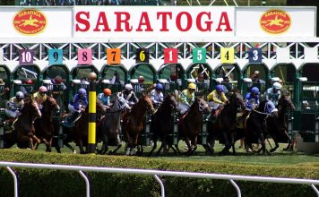 SARATOGA HORSE RACING