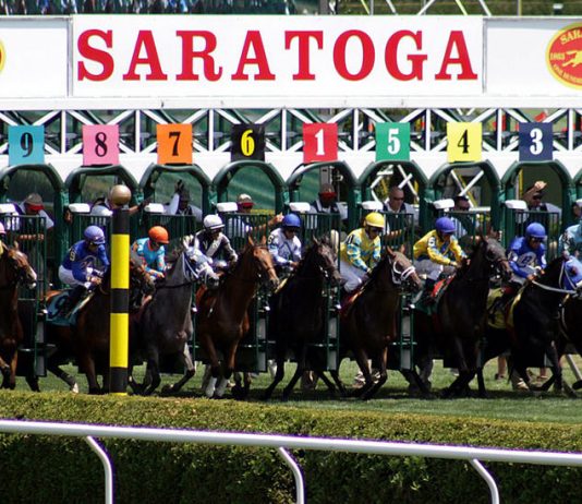 SARATOGA HORSE RACING