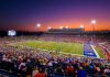 COLLEGE FOOTBALL -The SMU Mustangs shocked the college football world last season by earning a spot in the College Football Playoff as an at-large team.