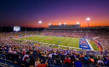 COLLEGE FOOTBALL -The SMU Mustangs shocked the college football world last season by earning a spot in the College Football Playoff as an at-large team.