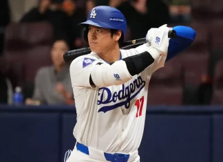 MLB POWER RANKINGS ARE TOPPED BY THE DODGERS