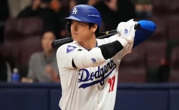 MLB POWER RANKINGS ARE TOPPED BY THE DODGERS