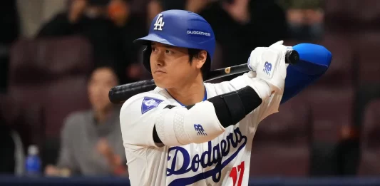 MLB POWER RANKINGS ARE TOPPED BY THE DODGERS