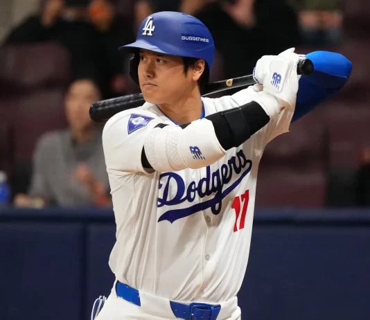 MLB POWER RANKINGS ARE TOPPED BY THE DODGERS