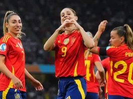 AP- SPAIN IS THE CLASS OF THE EUROS