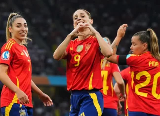 AP- SPAIN IS THE CLASS OF THE EUROS