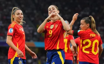 AP- SPAIN IS THE CLASS OF THE EUROS