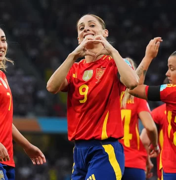 AP- SPAIN IS THE CLASS OF THE EUROS