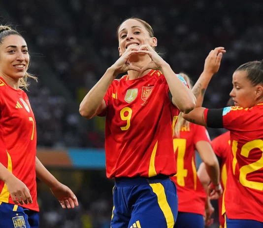 AP- SPAIN IS THE CLASS OF THE EUROS