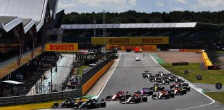 F-1 SILVERSTONE