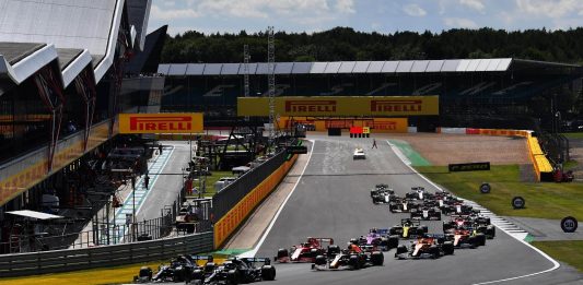F-1 SILVERSTONE