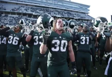The outlook for 2025 looks brighter. Smith is the right man to bring the Spartans back to relevance in the long term.