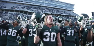 The outlook for 2025 looks brighter. Smith is the right man to bring the Spartans back to relevance in the long term.