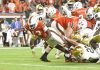 In a game that lived up to every ounce of preseason hype, the No. 10 Miami Hurricanes delivered a dramatic 27–24 victory over the No. 6 Notre Dame