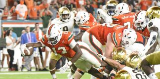 In a game that lived up to every ounce of preseason hype, the No. 10 Miami Hurricanes delivered a dramatic 27–24 victory over the No. 6 Notre Dame