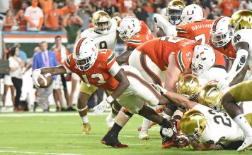 In a game that lived up to every ounce of preseason hype, the No. 10 Miami Hurricanes delivered a dramatic 27–24 victory over the No. 6 Notre Dame