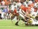 In a game that lived up to every ounce of preseason hype, the No. 10 Miami Hurricanes delivered a dramatic 27–24 victory over the No. 6 Notre Dame