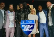 Buffalo Bills vs Houston Texans: Thursday Night Football Preview bills CHARGERS - Prime Video Thursday Night Football, NFL on Prime Video, TNF streaming ratings, Amazon NFL broadcast, Al Michaels Kirk Herbstreit TNF, Fred Gaudelli NFL production, TNF live stream, NFL streaming platform, Thursday Night Football schedule, TNF viewership data