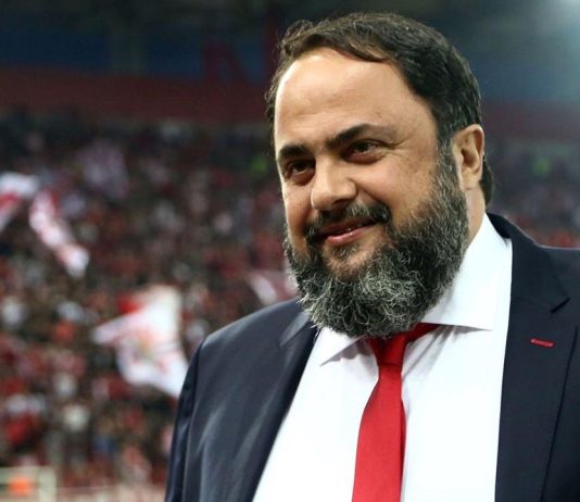 Nottingham Forest owner Evangelos Marinakis