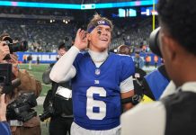 Giants Collapse in Denver Despite Jaxson Dart’s Breakout Performance JAXSON DARK - GIANTS