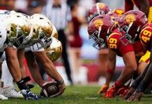 cfp playoffs Saturday Night Lights: USC vs. Notre Dame Rekindles College Football’s Most Storied Rivalries
